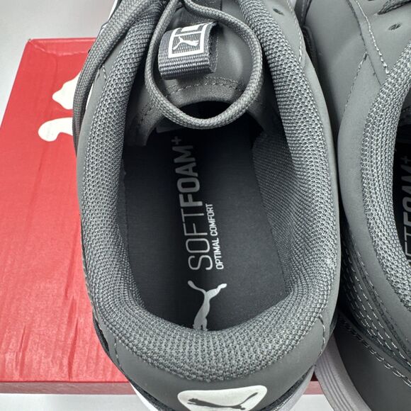 PUMA Men's Size 11 Skate Sneakers Lace-up Court Shoes, Gray - Picture 7 of 16